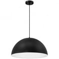 thumbnail image 5 of Access Lighting 1 Light Pendant in Matte Black Color, 5 of 8