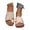 Beige, variant on Elegant Open Toe Slide Sandals Soft Thin Strap Low Heel Slippers For Women Summer Casual Wear