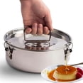 thumbnail image 4 of BotaniNest Stainless Steel Pan Molde Para Compatible Flanera With Instant Send From Local, 4 of 4