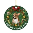 thumbnail image 2 of Navidad divertida decoración Navidad perro patrón colgante árbol de Navidad adornos Wmkox8yii gf5997, 2 of 2