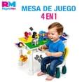 thumbnail image 3 of Mesa de Juego 4en1 Bloques de Construcción Altura Ajustable, 3 of 6