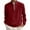 Red, variant on Zimjoy Mens Pullover Quarter Zipper Casual Lightweight 1/4 Zip Sweatshirt Men Fall Mock Neck Long Sleeve 1/4 Zipper Fleece Pullover Mens Texture Waffle Sweatshirt, Light Brown L