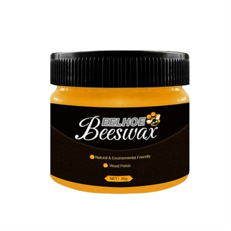 ziyahi 80g Multipurpose Beewax Floor Wax for Wood Cleaning and