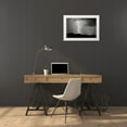 thumbnail image 3 of Taylor, Douglas 18x13 White Modern Wood Framed Museum Art Print Titled - Striking Symmetry II - BW, 3 of 4