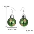 thumbnail image 3 of BNNG Christmas Earrings Christmas Creative Holiday Party Earrings Jewelry Hoop Earrings Women Chritmas Dangle Earrings Christmas Sparkle Earrings Holiday Party Earrings, 3 of 9