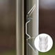 thumbnail image 4 of 25 Pcs Greenhouse Glazing Clips, Stainless Steel W Type Clip, Aluminium Greenhouse Care, W-Wire Green House Fitting+25PCS Z-buckle, 4 of 5