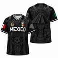 thumbnail image 2 of 2026 New Mexico Soccer Jerseys Mexico National Team Supporter Shirt, Mexican Jersey Soccer T-Shirt, Crew Neck Short Sleeve Football Tee for Sports Casual Daily Use for Adult, 2 of 4