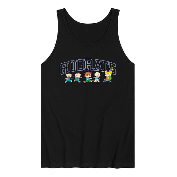 Rugrats - Lined Up - Men's Jersey Tank