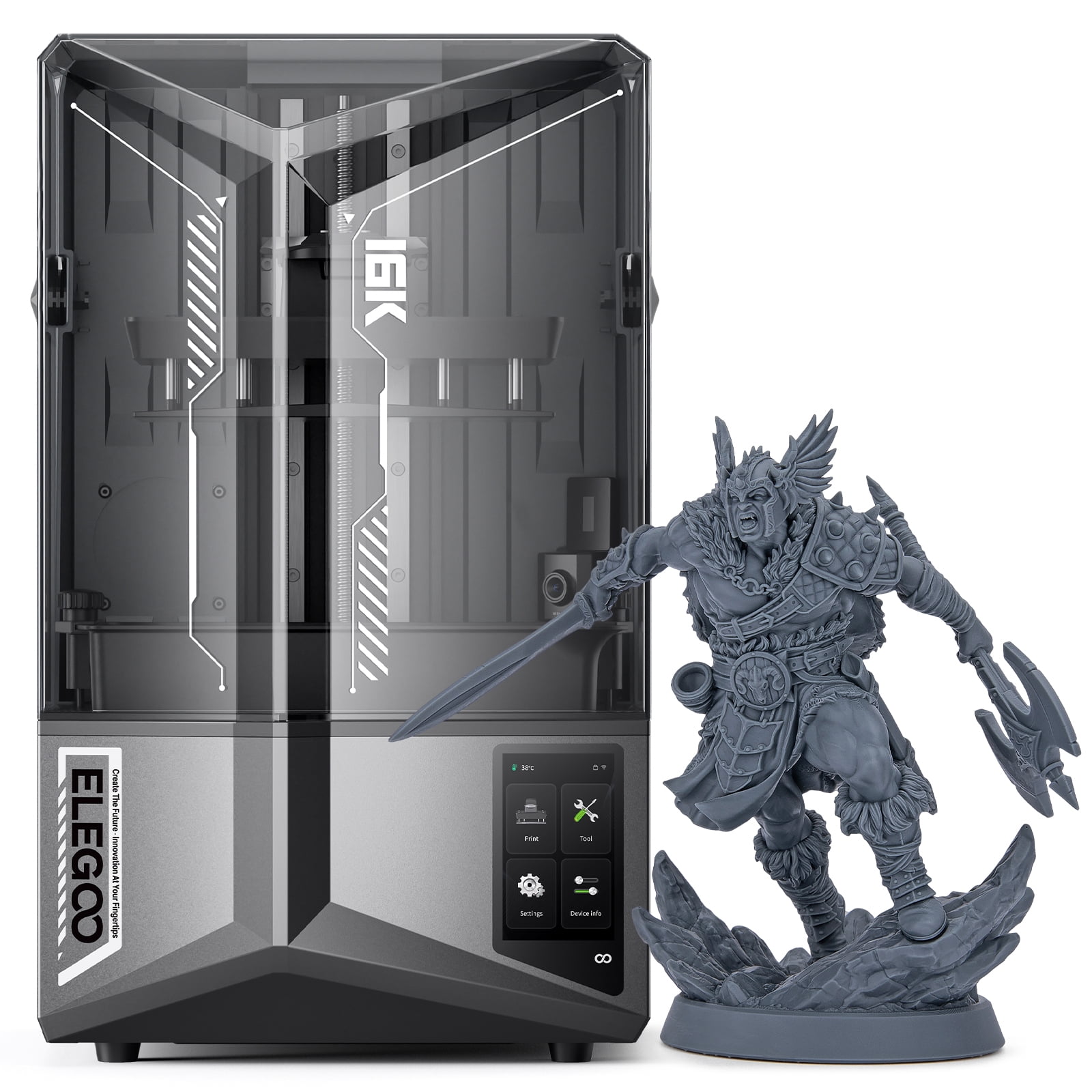 Davinci『「1」』 XYZprinting da Vinci 1.1 Plus 3D Printer - Walmart.com
