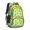 Sunflower and Butterfly, variant on Sunflower and Leopard Brown Pattern Cute School Backpack Bag with Padded Back and Adjustable Shoulder Straps 16.9 X 12.6 X 5.9 Inches