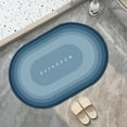 thumbnail image 5 of Diatomite Super Absorbent Non-Slip Bath Mat | Quick-Dry Machine Washable Floor Rug for Bathroom, Shower & Entryway | Anti-Skid Eco-Friendly Mat for Families with Kids, Elderly, Pets, 5 of 8