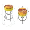 thumbnail image 2 of Trademark Gameroom Cleveland Cavaliers Hardwood Classics Bar Stool with Padded Seat, 2 of 5