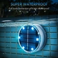 thumbnail image 4 of Pool Lights  Solar Submersible LED Lights  IP68 Waterproof Underwater Lights 16 RGB Color Changing Floating Lights with Remote  Magnets  Suction Cups for Bathtub Pond Party, 4 of 9