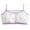 Dark Purple, variant on Girls Bra Cotton Padded Seamless Bras for Girl Teens Pull-on Design(Purple,11-12 Y)