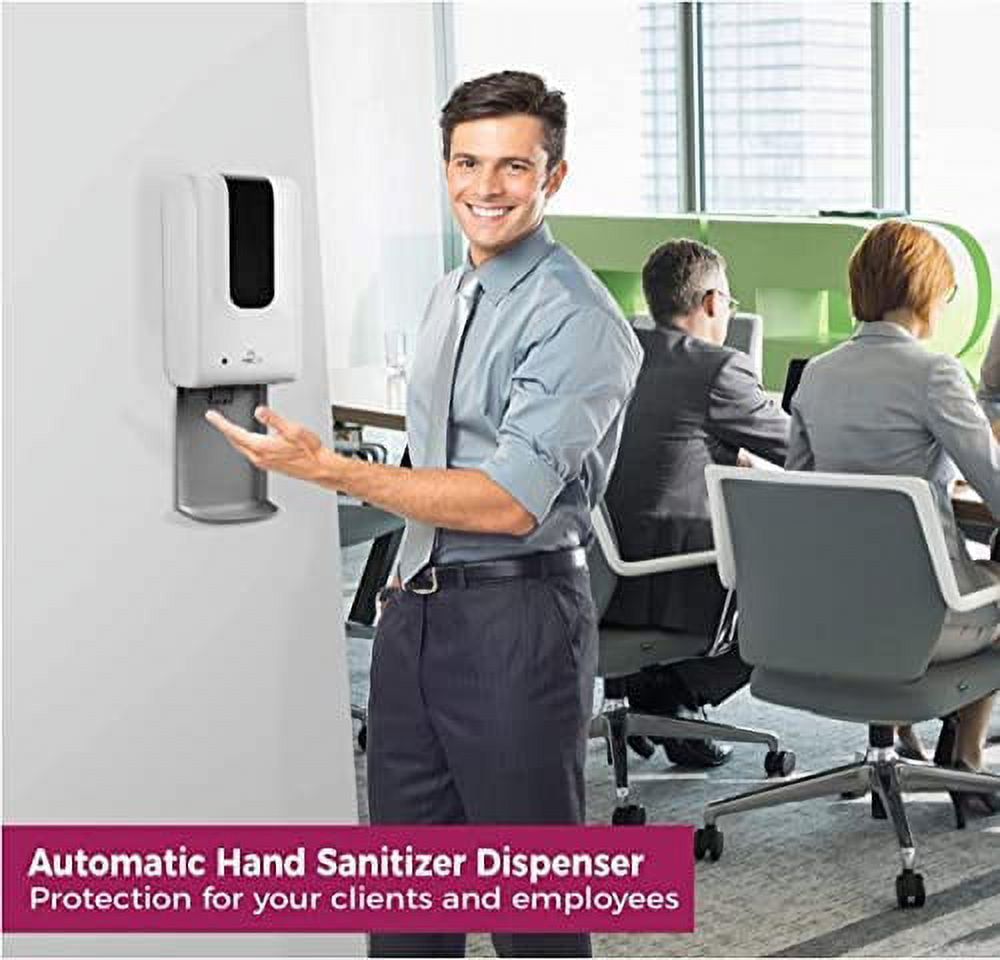 Automatic Hand Sanitizer Soap Dispenser Touchless Electronic Motion Sensor Release