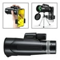thumbnail image 4 of Telescopio 12x50 Telescopio en ángulo Soporte para teléfono, con soporte para teléfono inteligente Antivaho Android prueba de - NEGRO CUTICAT Telescopio monocular, 4 of 8