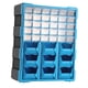 thumbnail image 2 of Armario de almacenamiento de 39 cajones, organizador de piezas de ferretería, caja de herramientas portátil para aparejos de pesca, cuentas y sala de, 2 of 8