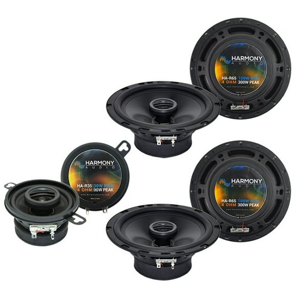 Lexus RX300 1999-2003 Factory Speaker Replacement Harmony (2) R65 R35 Package