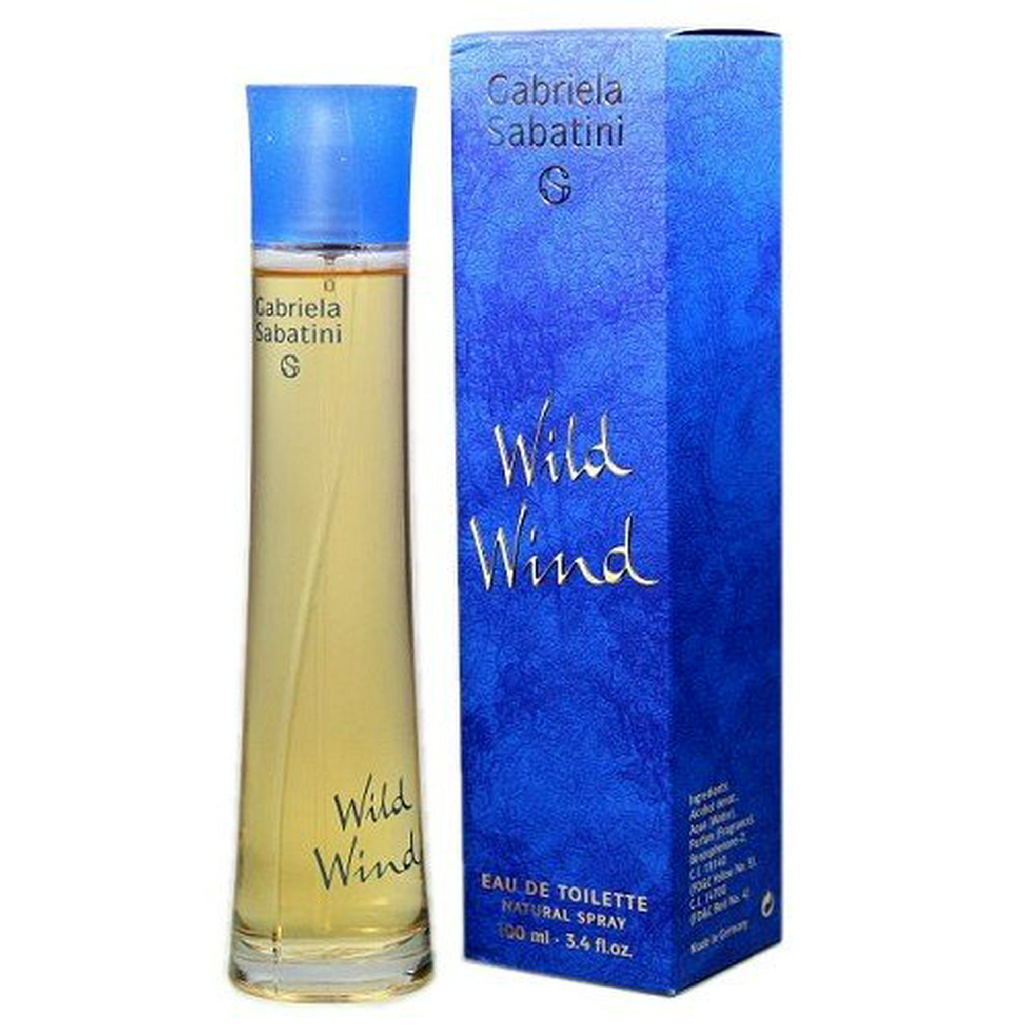 Fragrance Gabriela Sabatini Parfum Wild Wind Gabriela Sabatini