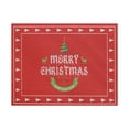 thumbnail image 1 of Gibobby Manteles Individuales Para Mesa Navidad Manteles individuales navideños para mesa de Navidad Vacaciones Rústico Retro Acción de gracias Manteles individuales lavables... (L, A), 1 of 5