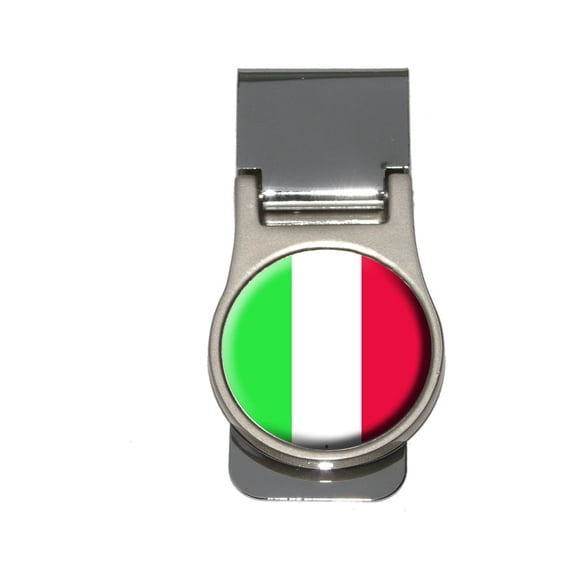 Italy Italian Flag Money Clip