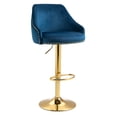 thumbnail image 1 of Xahpower Bar Stools with Back and Footrest Counter Height Dining Chairs, 1 of 12