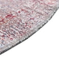 thumbnail image 6 of Unique Loom Yara Collection Area Rug - Nayer (7' 10" Round Multi/Ivory), 6 of 7