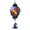 D, variant on Halloween Decor Gothic Stained Glass 2D Window Hanging Ornament for Indoor Spaces with Pattern Acrylic Material Decorative for Home Wall Kitchen Garden Halloween Creat