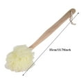 thumbnail image 3 of Set de esponja exfoliante de lufa para la espalda y lufa en un palo, esponja de lufa extragrande para hombres y mujeres, 3 of 6