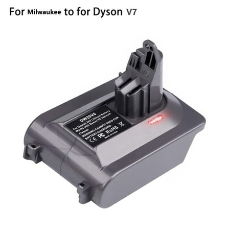 

Power Tool Charger For Milwaukee Vacuum Cleaner Battery Converter Battery Adapter Li-ion Battery Power Supply MIL18V7