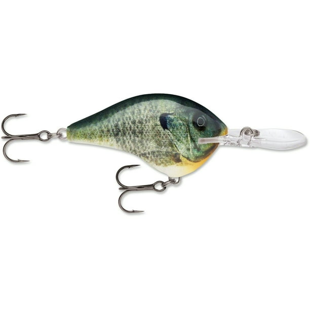 Rapala DT16BGL Dives To 16 Crankbait Fishing Lure Live Bluegill 23/4