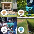 thumbnail image 4 of 8 Gears Electric Seeder 4L Large Capacity Cordless Garden Seeder Integrated Planting Tool,No Battery No Plug, 4 of 7