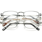Optx 20/20 Unisex Reading Glasses, +1.75