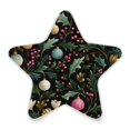 thumbnail image 2 of Star Night Light Auto On/Off Plug-in Wall Light with Light Sensor Warm White LED for Home Party Vintage Christmas Decorations Pattern, 2 of 6