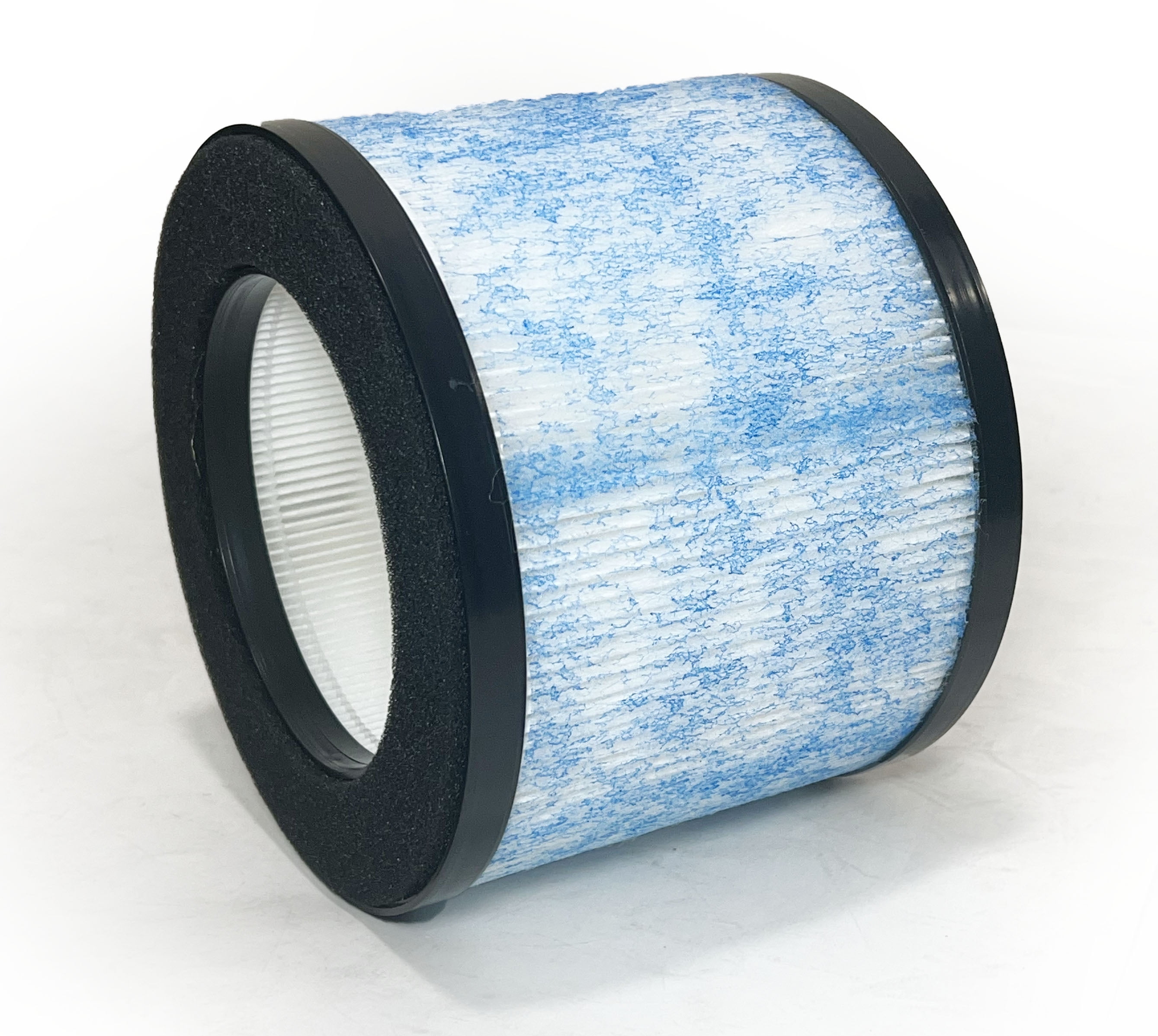 Nispira True HEPA Filter Replacement Compatible with Ibuki Air Purifier C102 MA-01CW, MA-18, Okaysou AirMic4S. 2 Packs
