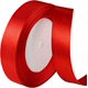 thumbnail image 1 of Cinta de satén roja, 2 cm x 22 m Cinta roja brillante Cinta fina Cintas de costura Cinta de satén para fiestas, Cinta de satén para envolver regalos para decoración Día de San Valentín Boda Cumpleaño TUNC Sencillez, 1 of 5