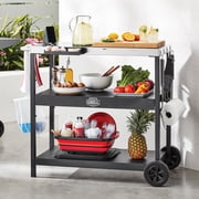 Expert Grill Outdoor Food Preparation Cart