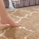 thumbnail image 5 of Tapete de baño, antideslizante, absorbente de agua, de poliéster, de secado rápido y fácil limpieza, ideal para baño, cocina y entrada. Aestivo | Caqui | AESTIVO, 5 of 8