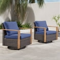 thumbnail image 4 of POCASSY Outdoor Rocker Chair, 4 of 9