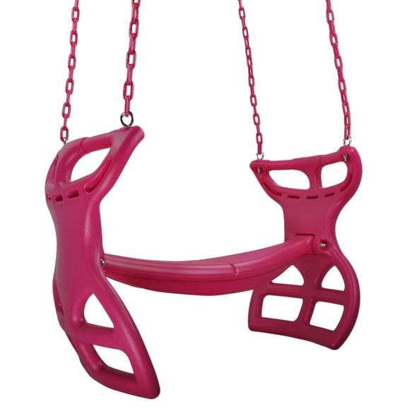 Swing Set Stuff Inc. Glider with Coated Chain (Pink)