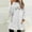 White, variant on BLTIBY 2024 Womens Christmas Sherpa Sweatshirts Oversized Fleece Fuzzy Faux Fur Fluffy Pullover Printed Outerwear with Pockets Winter Soft Loungwear Black 3XL