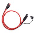 thumbnail image 2 of Solar Battery SAE to MC4 Extension Cables Solar Battery Adapter Cables 12AWG Copper Wires Converter Extension Cord PVC Outer Layer Extender Accessories, 2 of 6