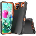 thumbnail image 1 of Xihaiying LG K92 5G Case Heavy Duty Case Fashion Case Shockproof Military Triple Layers Protective Armor Holster Anti-Scratch Case, 1 of 7
