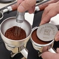 thumbnail image 2 of Juego de Embudo de Dosificación Magnética IKAPE Plata con Anillo de Dosificación Espresso de 58 mm y, 2 of 6