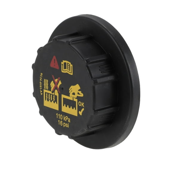 Unique Bargains No.9C3Z8101B Coolant Cap for Ford F-150 F-250 F-350 Explorer Edge Expedition for Mustang Coolant Reservoir Cap 1 Pcs