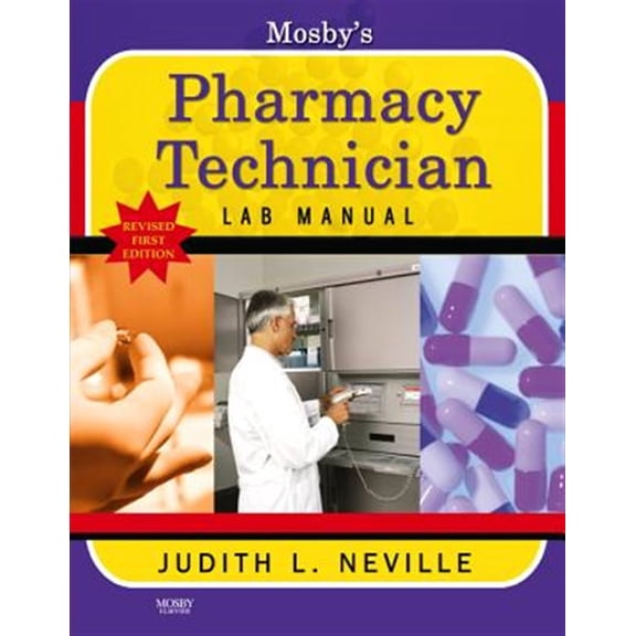 Pre-Owned Mosby's Pharmacy Technician Lab Manual