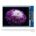 thumbnail image 1 of Módulo de monitor LCD TFT táctil a color de 2,8 pulgadas, bus paralelo de 8 bits, 1 of 12