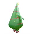 thumbnail image 3 of Traje inflable Accesorios de dibujos animados Duradero Ligero Unisex Disfraces Traje de explosión para decoración Carnaval Festivales Vacaciones Árbol de Navidad Baoblaze Disfraz Inflable, 3 of 8