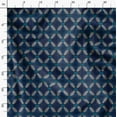 thumbnail image 3 of Soimoi Poly Canvas Blue Fabric By the Yard - 56 Inch Wide - African Tribal Material - Artistic and Modern Patterns for Various Uses Printed Fabric, 3 of 6