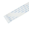 thumbnail image 4 of Unique Bargains Flexible Flat Cable, 34 Pin 0.5mm Pitch 150mm FPC FFC Ribbon Cable 20 Pack(A Type), 4 of 4